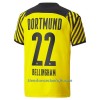 Camiseta de fútbol BVB Borussia Dortmund Jude Bellingham 22 Primera Equipación 2021/22 - Hombre